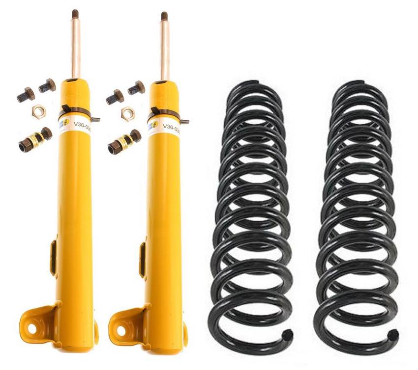 Mercedes Suspension Strut Assembly Kit – Front (Heavy Duty Version for Standard Suspension) (B8 Performance Plus) – Bilstein 3810379KIT