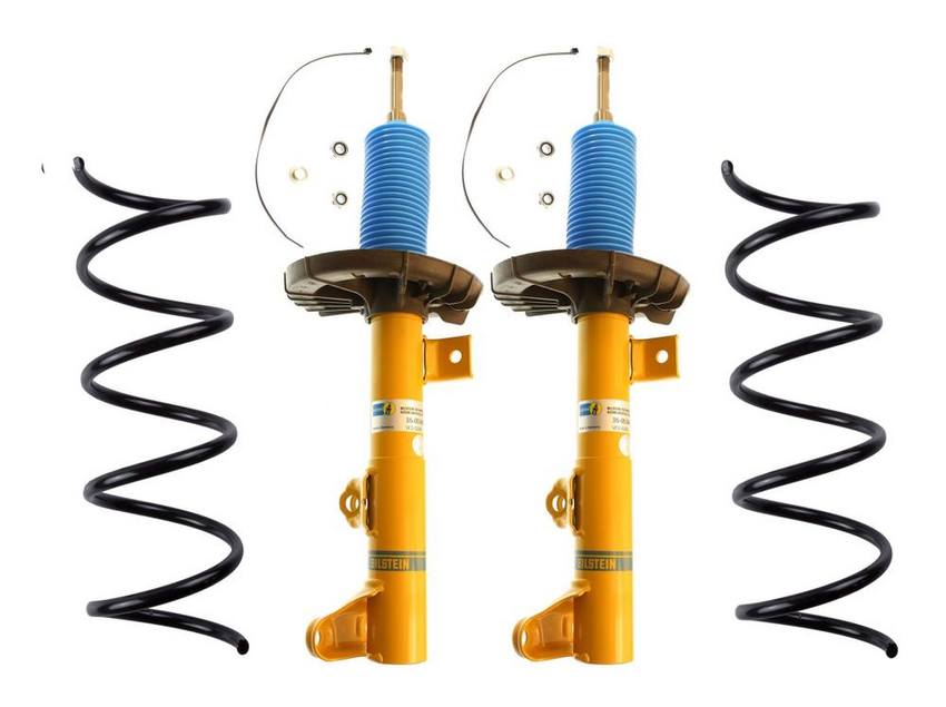 Mercedes Suspension Strut Assembly Kit – Front (Standard Suspension) (B8 Performance Plus) 2093203730 – Bilstein 3810381KIT