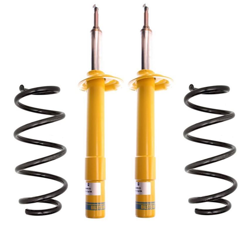 BMW Suspension Strut Assembly Kit – Front (Standard Suspension) (B8 Performance Plus) 31331091901 – Bilstein 3810390KIT