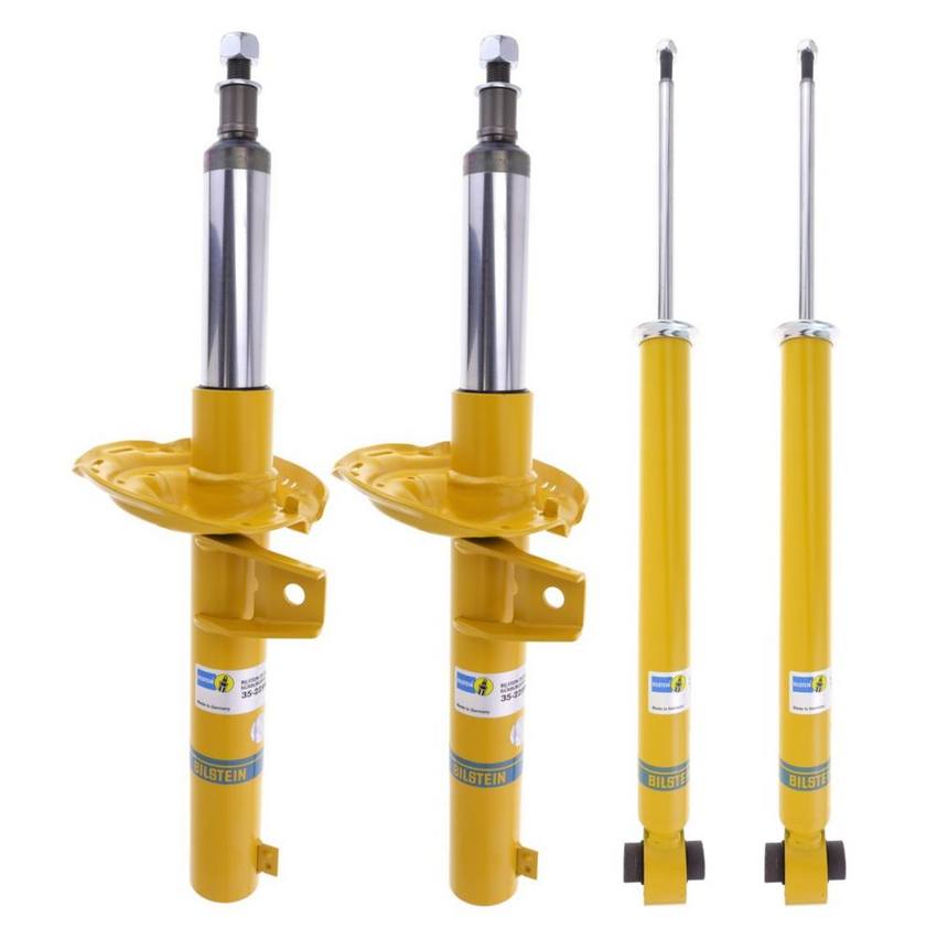 VW Suspension Strut and Shock Absorber Assembly Kit – Front and Rear (B8 Performance Plus) – Bilstein 3810432KIT