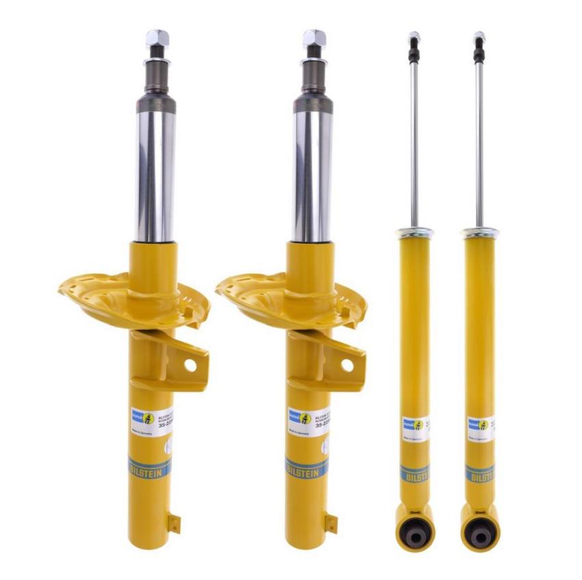 VW Suspension Strut and Shock Absorber Assembly Kit – Front and Rear (B8 Performance Plus) – Bilstein 3810434KIT