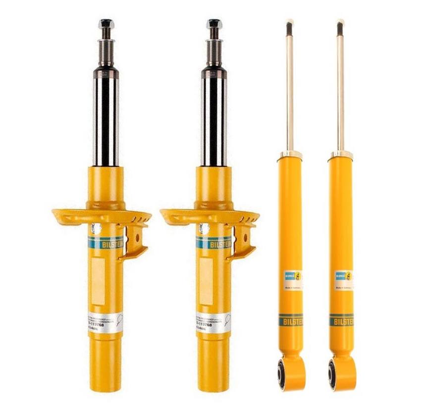 Audi VW Suspension Strut and Shock Absorber Assembly Kit – Front and Rear (B8 Performance Plus) – Bilstein 3812902KIT