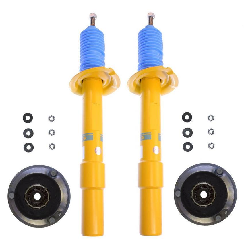 BMW Suspension Strut Assembly Kit – Front (B8 Performance Plus) 31336760943 – Bilstein 3812914KIT