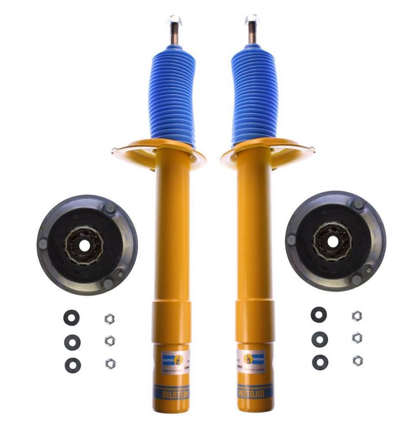 BMW Suspension Strut Assembly Kit – Front (B8 Performance Plus) 31336760943 – Bilstein 3812917KIT