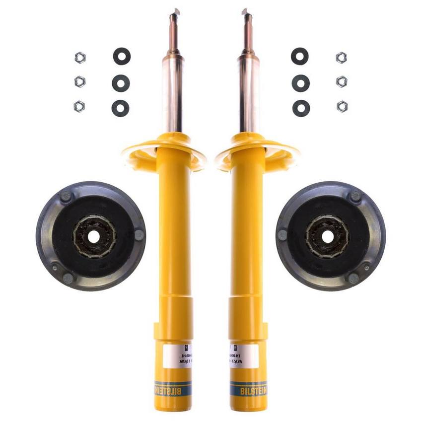 BMW Suspension Strut Assembly Kit – Front (B8 Performance Plus) 31336760943 – Bilstein 3812919KIT