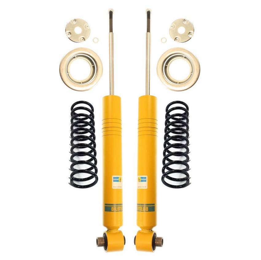 BMW Shock Absorber and Coil Spring Assembly – Rear (Standard Suspension) (B8 Performance Plus) 33531132248 – Bilstein 3812936KIT