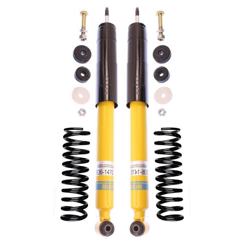 Mercedes Shock Absorber and Coil Spring Assembly – Rear (Standard Suspension) (B8 Performance Plus) 1243241104 – Bilstein 3812946KIT