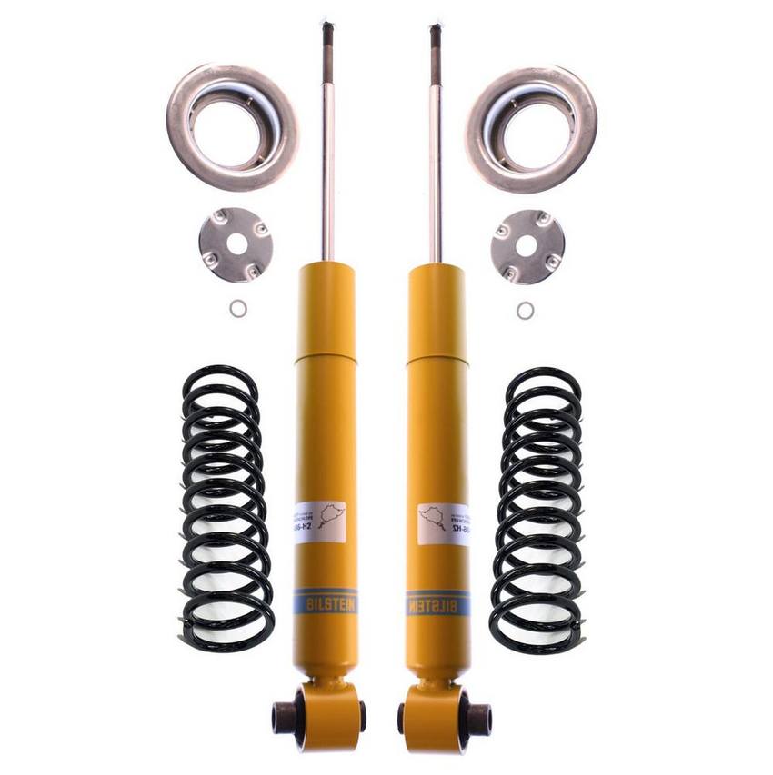 BMW Shock Absorber and Coil Spring Assembly – Rear (Standard Suspension) (B8 Performance Plus) 33531132248 – Bilstein 3812950KIT