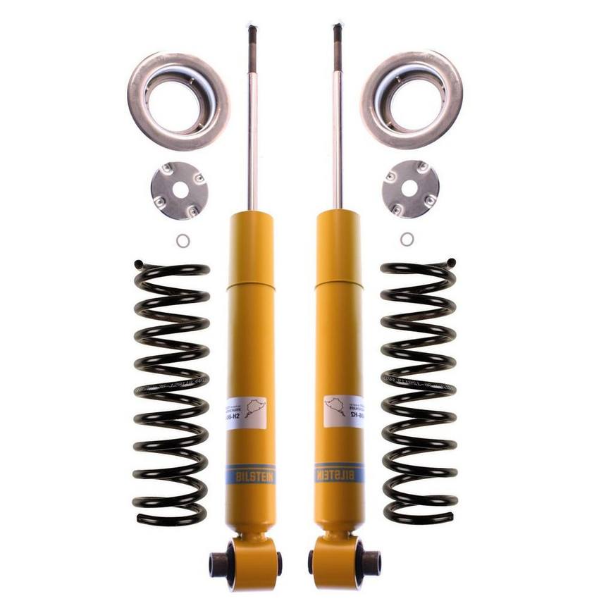 BMW Shock Absorber and Coil Spring Assembly – Rear (Standard Suspension) (B8 Performance Plus) 33531138720 – Bilstein 3812953KIT