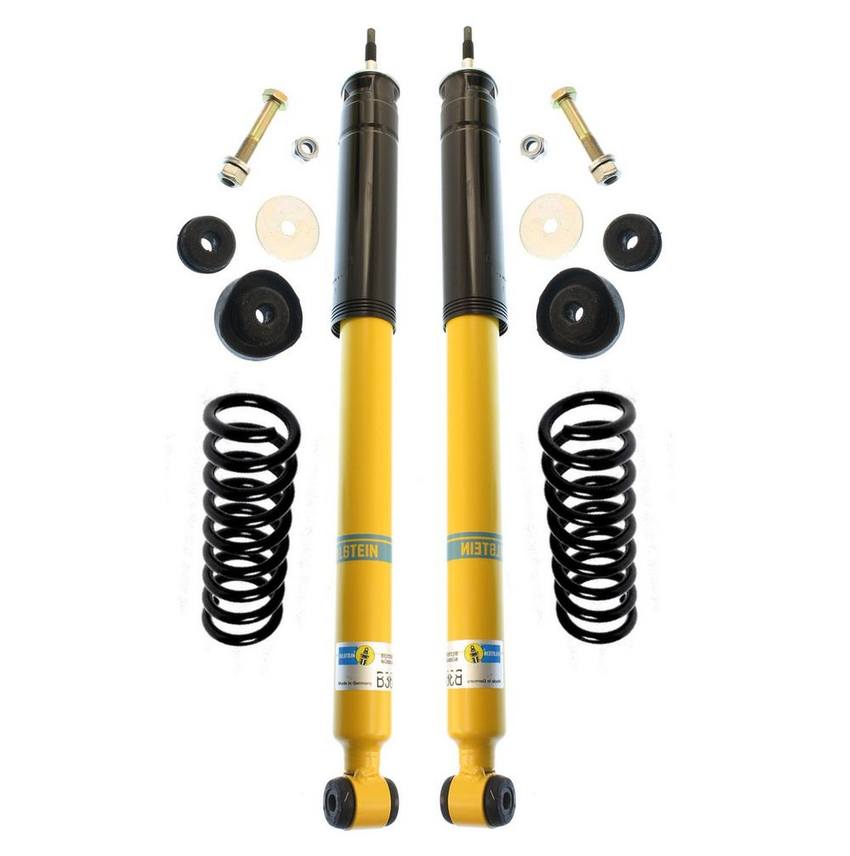 Mercedes Shock Absorber and Coil Spring Assembly – Rear (Without Self-Leveling Suspension) (B8 Performance Plus) 2103243204 – Bilstein 3812960KIT