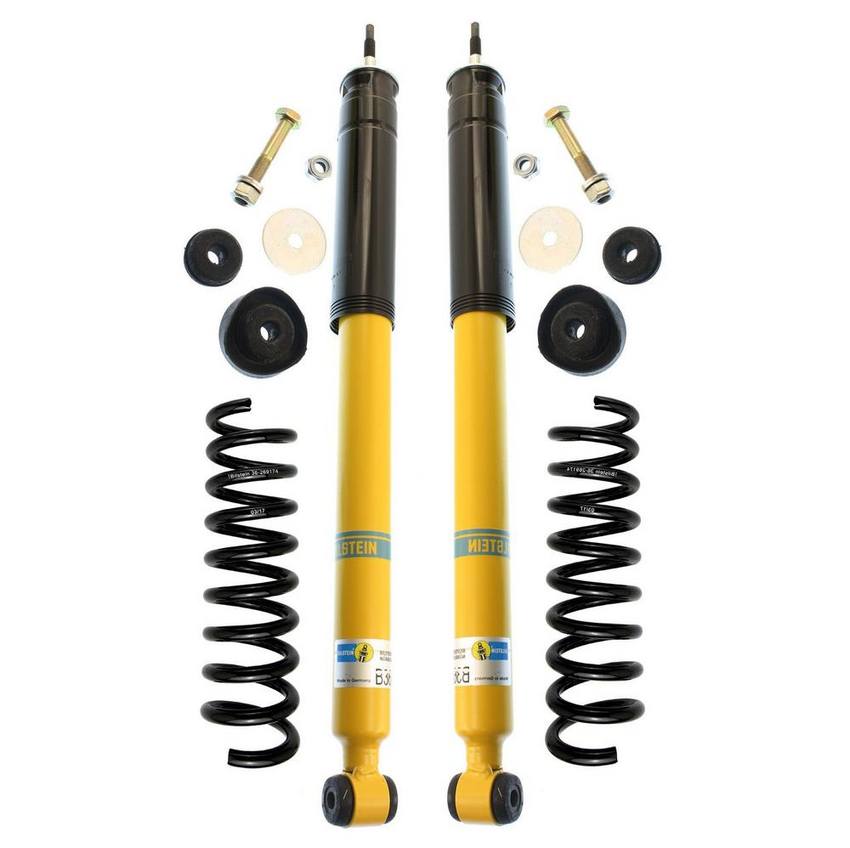 Mercedes Shock Absorber and Coil Spring Assembly – Rear (B8 Performance Plus) 2103243304 – Bilstein 3812963KIT