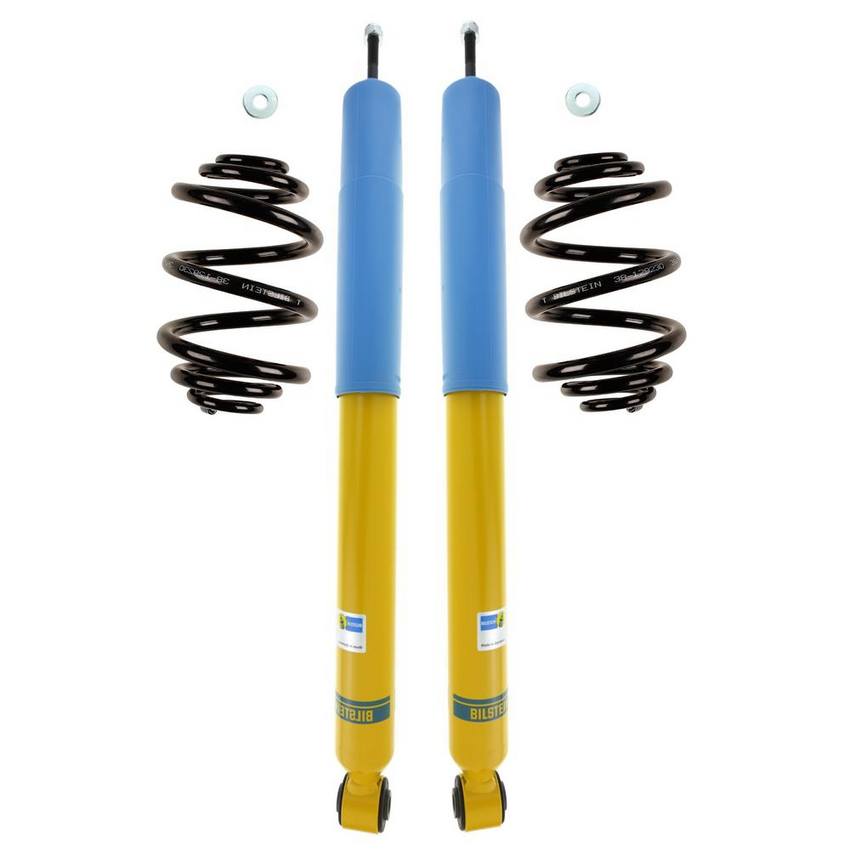 BMW Shock Absorber and Coil Spring Assembly – Rear (B8 Performance Plus) 33536750760 – Bilstein 3812967KIT