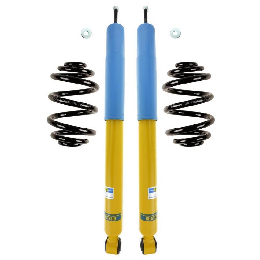 BMW Shock Absorber and Coil Spring Assembly – Rear (B8 Performance Plus) 33536750758 – Bilstein 3812970KIT