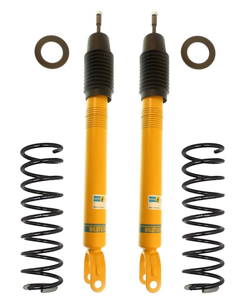 Mercedes Shock Absorber Kit – Front (Heavy Duty Version for Standard Suspension) (B8 Performance Plus) 2113211504 – Bilstein 3813017KIT