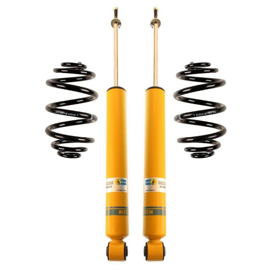 BMW Shock Absorber and Coil Spring Assembly – Rear (Standard Suspension) (B8 Performance Plus) 33539059281 – Bilstein 3813269KIT