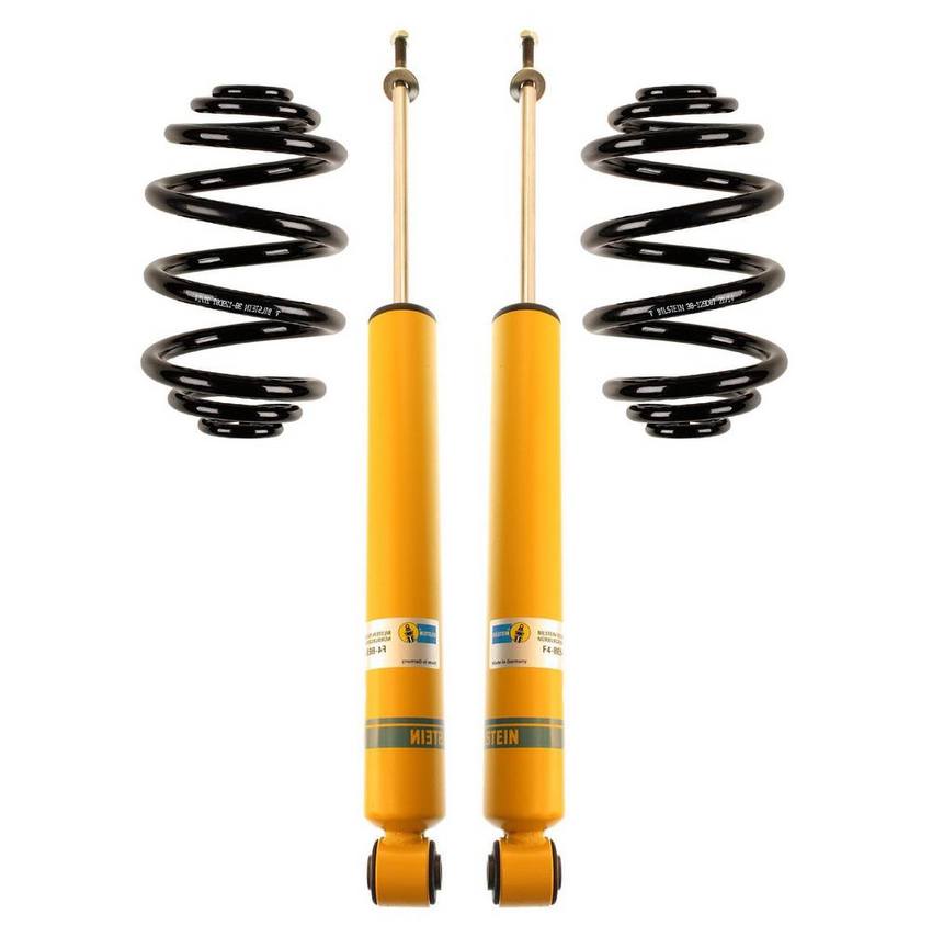 BMW Shock Absorber and Coil Spring Assembly – Rear (Standard Suspension) (B8 Performance Plus) – Bilstein 3813271KIT