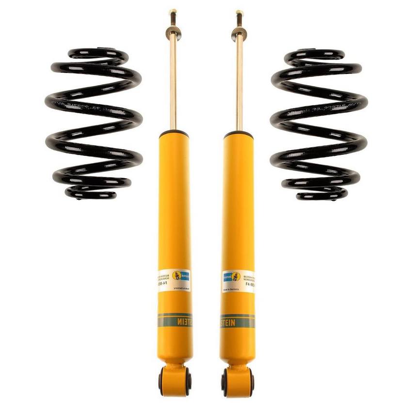 BMW Shock Absorber and Coil Spring Assembly – Rear (B8 Performance Plus) 33531095710 – Bilstein 3813274KIT