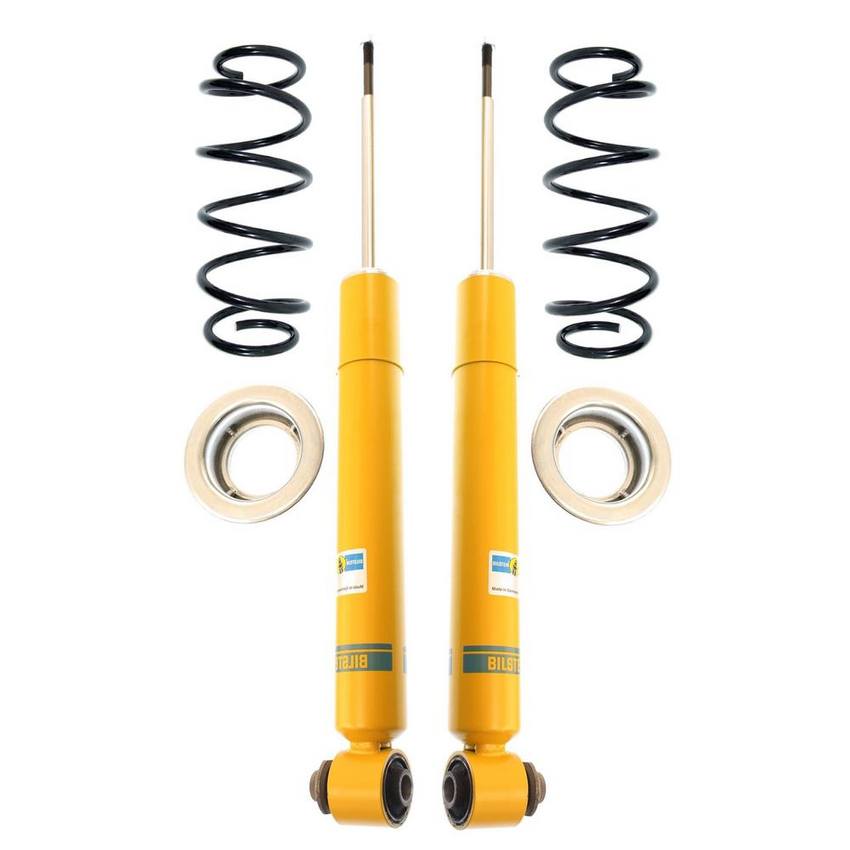 BMW Shock Absorber and Coil Spring Assembly – Rear (Standard Suspension) (B8 Performance Plus) 33531093634 – Bilstein 3813279KIT