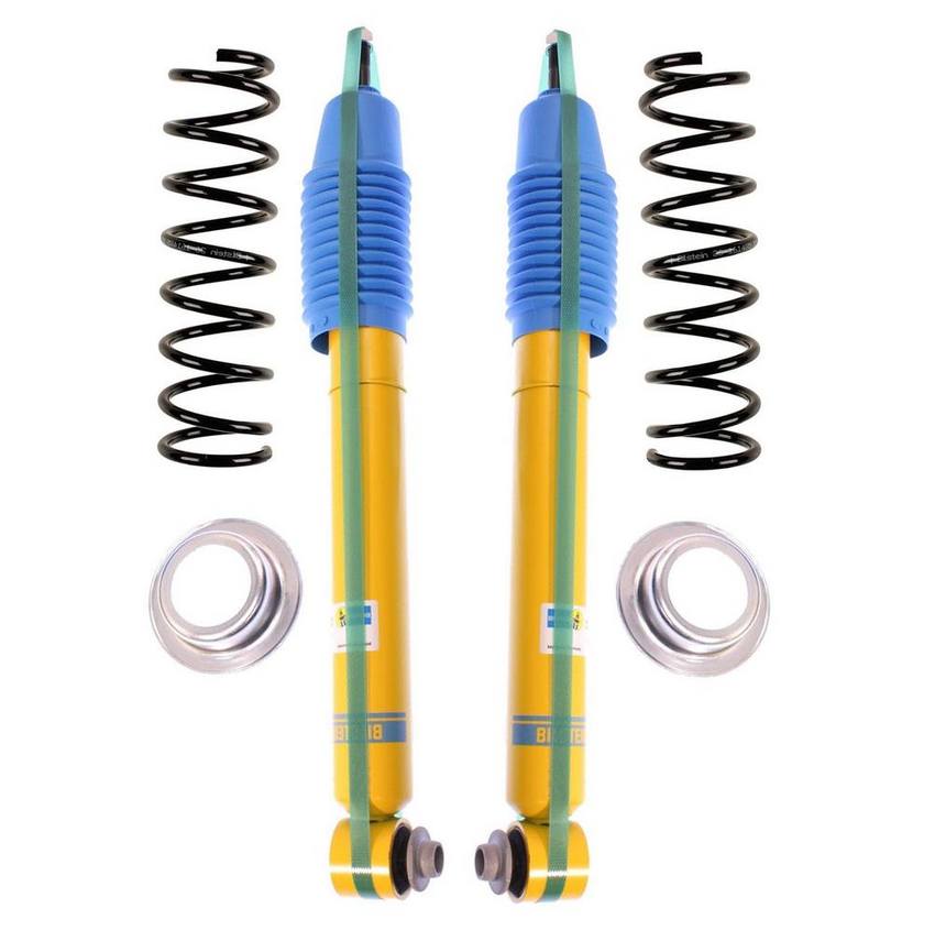 BMW Shock Absorber and Coil Spring Assembly – Rear (Standard Suspension) (B8 Performance Plus) 33536761218 – Bilstein 3813287KIT