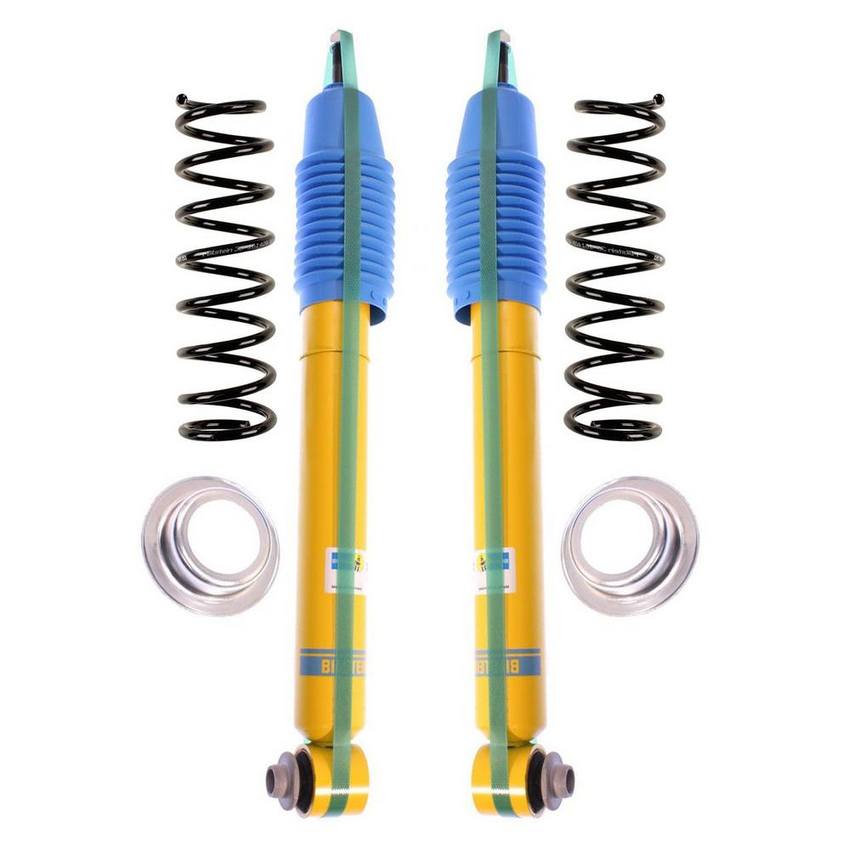 BMW Shock Absorber and Coil Spring Assembly – Rear (Standard Suspension) (B8 Performance Plus) 33536761219 – Bilstein 3813288KIT