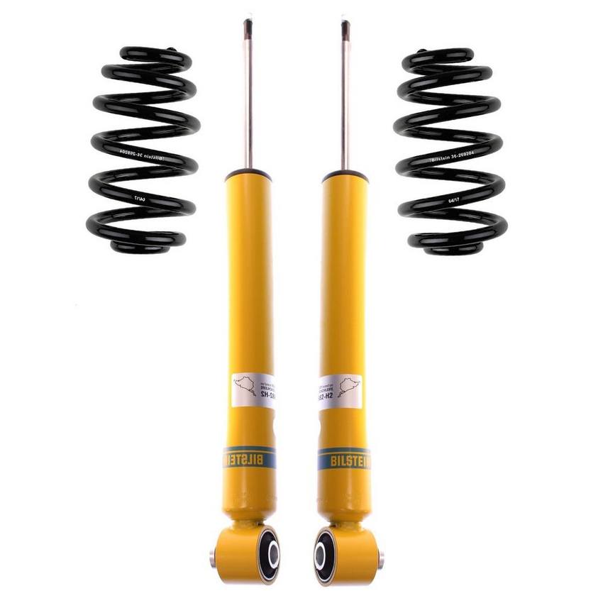 Audi Shock Absorber and Coil Spring Assembly – Rear (Standard Suspension) (B8 Performance Plus) 8E0511115FP – Bilstein 3813289KIT