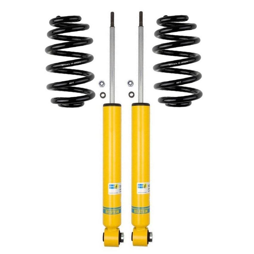 Audi Shock Absorber and Coil Spring Assembly – Rear (Standard Suspension) (B8 Performance Plus) 8E0511115FP – Bilstein 3813297KIT