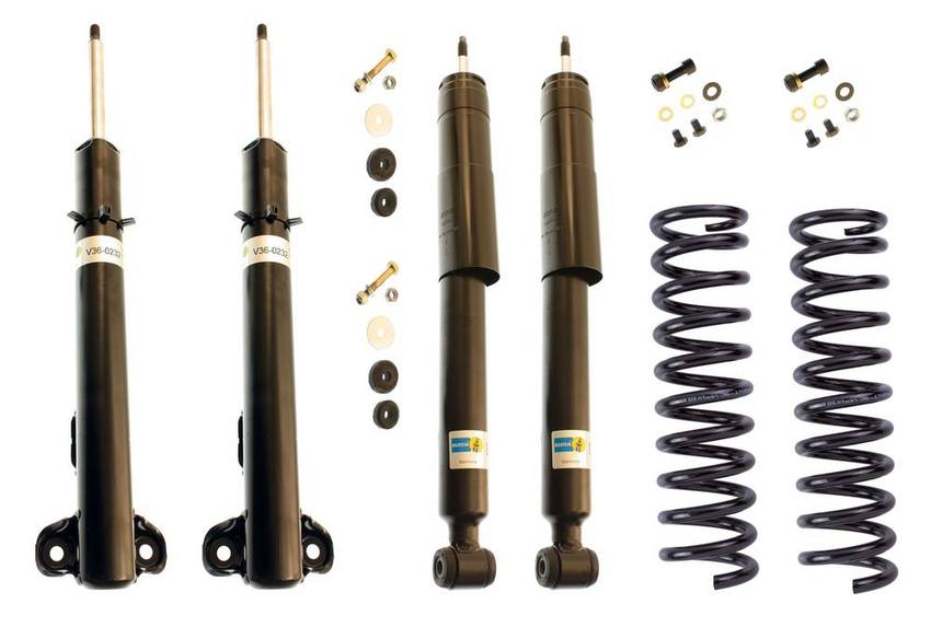 Mercedes Suspension Strut and Shock Absorber Assembly Kit – Front and Rear (Standard Suspension) (B4 OE Replacement) 1293260300 – Bilstein 3813465KIT