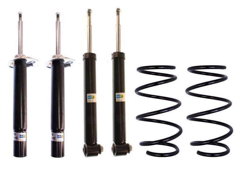 Suspension Strut and Shock Absorber Assembly Kit – Front and Rear (Standard Suspension without Self-Leveling Suspension) (B4 OE Replacement)