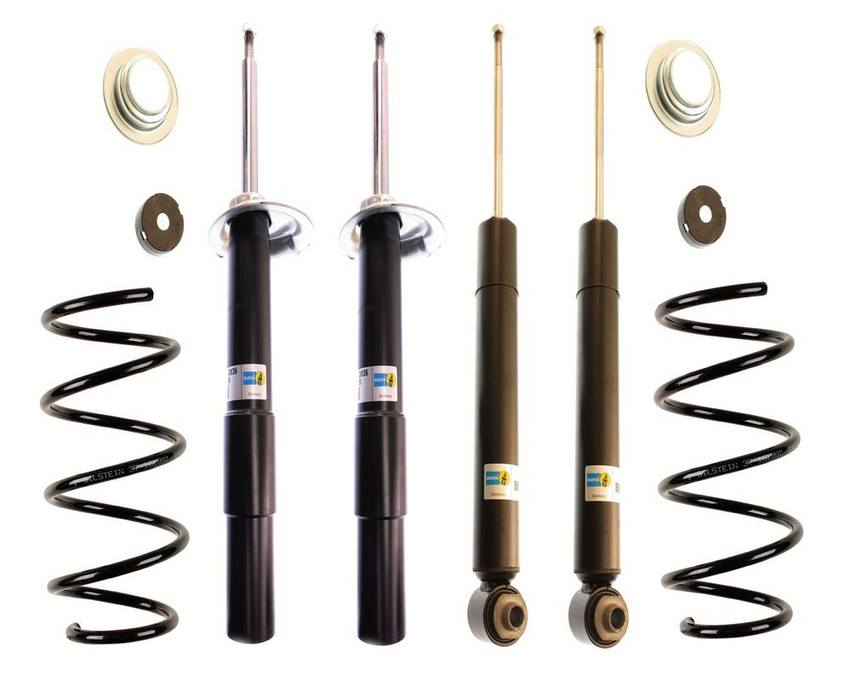 Suspension Strut and Shock Absorber Assembly Kit – Front and Rear (Standard Suspension) (B4 OE Replacement)