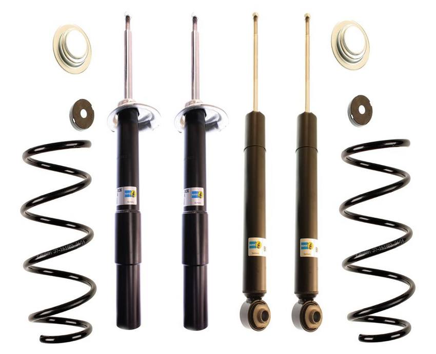 Suspension Strut and Shock Absorber Assembly Kit – Front and Rear (Standard Suspension) (B4 OE Replacement)