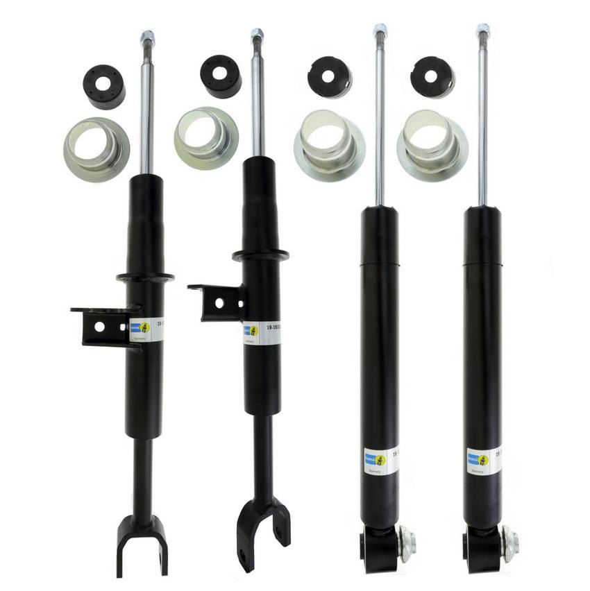 BMW Suspension Strut and Shock Absorber Assembly Kit – Front and Rear (Standard Suspension without Electronic Suspension) (B4 OE Replacement) 33526863902 – Bilstein 3813647KIT