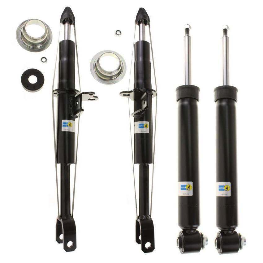 BMW Suspension Strut and Shock Absorber Assembly Kit – Front and Rear (without Electronic Suspension) (B4 OE Replacement) 33526798150 – Bilstein 3813653KIT