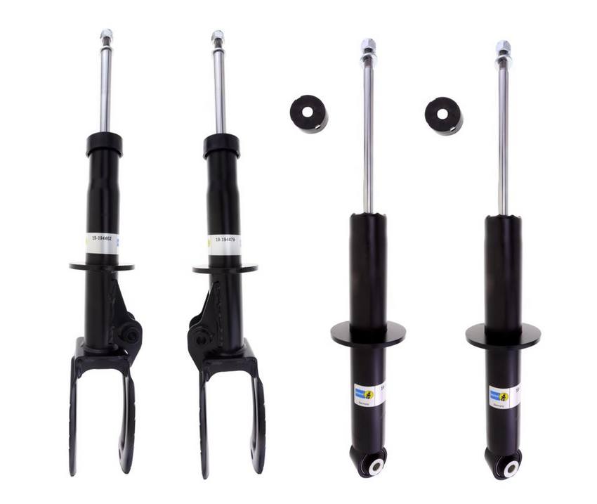 Porsche VW Shock Absorber Kit – Front and Rear (B4 OE Replacement) 7L6513029N – Bilstein 3813723KIT