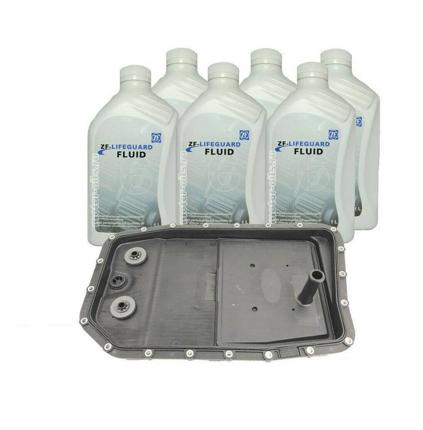 BMW Jaguar Automatic Transmission Fluid C2C8432 – ZF 3814021KIT