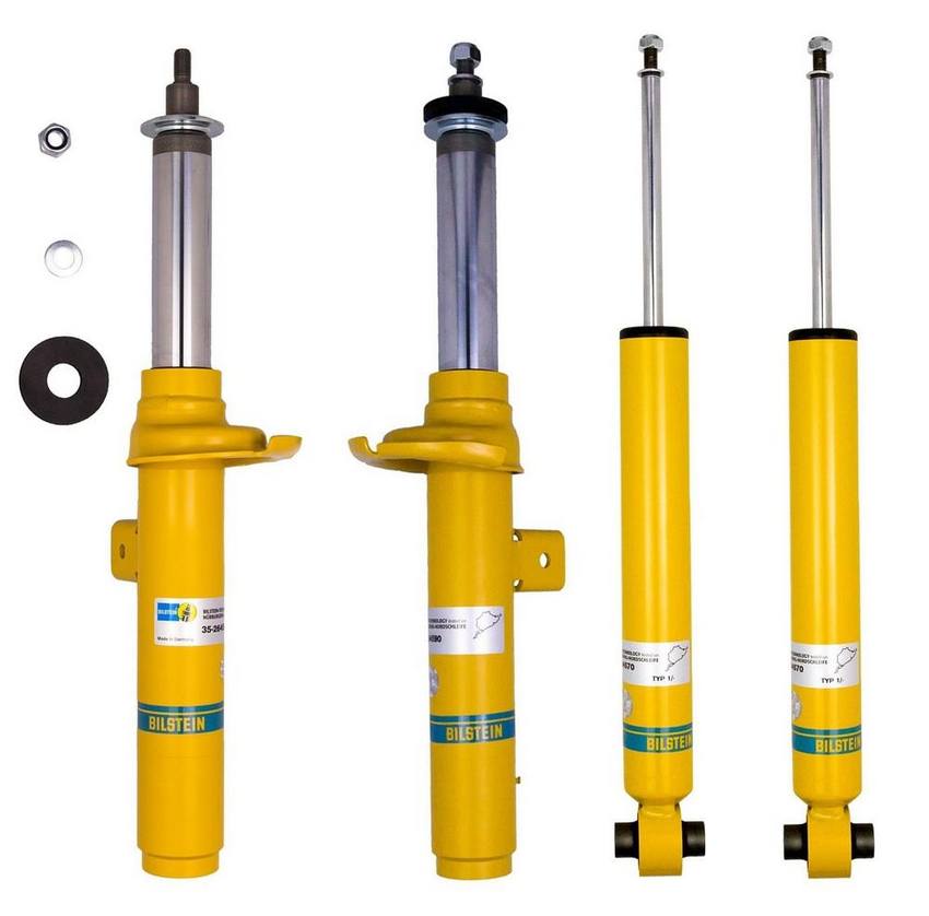 Suspension Strut and Shock Absorber Assembly Kit – Front and Rear (without Electronic Suspension) (B6 Performance)