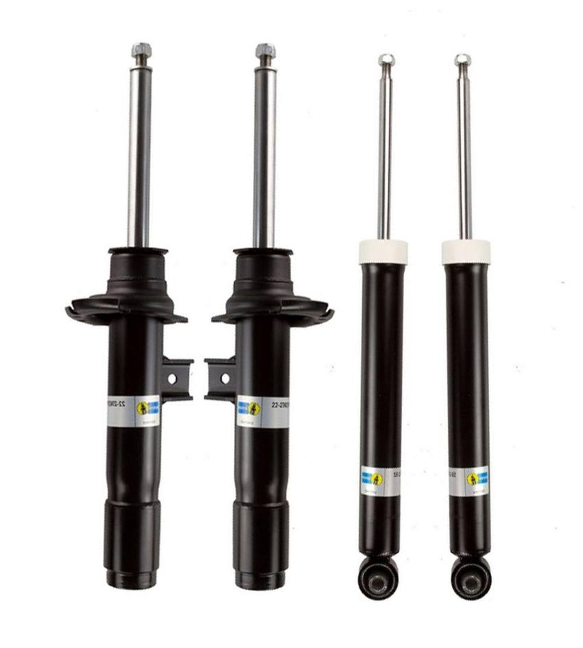 Suspension Strut and Shock Absorber Assembly Kit – Front and Rear (without Electronic Suspension) (B4 OE Replacement)