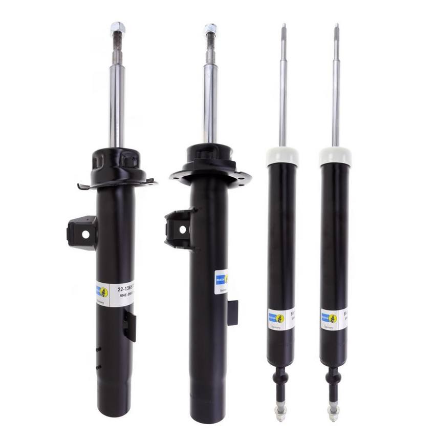 Suspension Strut and Shock Absorber Assembly Kit – Front and Rear (Standard Suspension) (B4 OE Replacement)