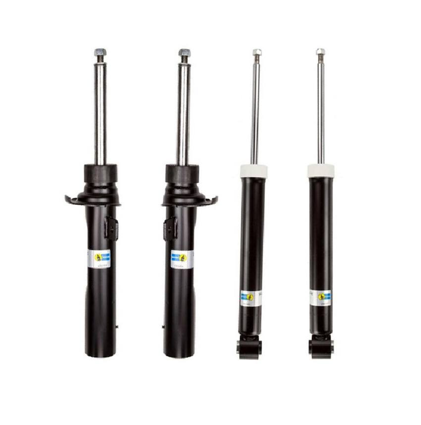 Suspension Strut and Shock Absorber Assembly Kit – Front and Rear (Standard Suspension without Electronic Suspension) (B4 OE Replacement)