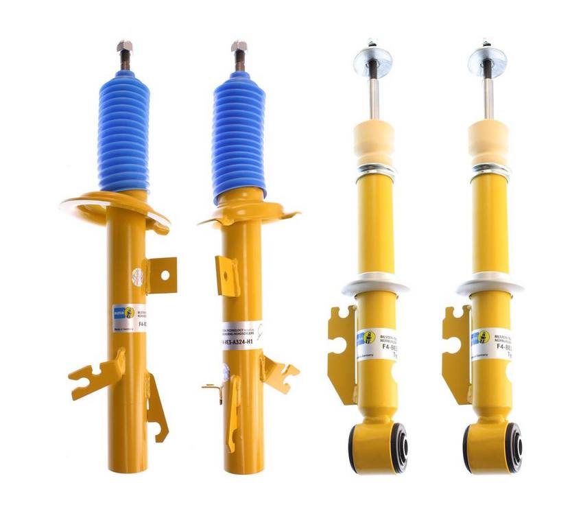 Mini Suspension Strut and Shock Absorber Assembly Kit – Front and Rear (B6 Performance) 33526781136 – Bilstein 3816126KIT