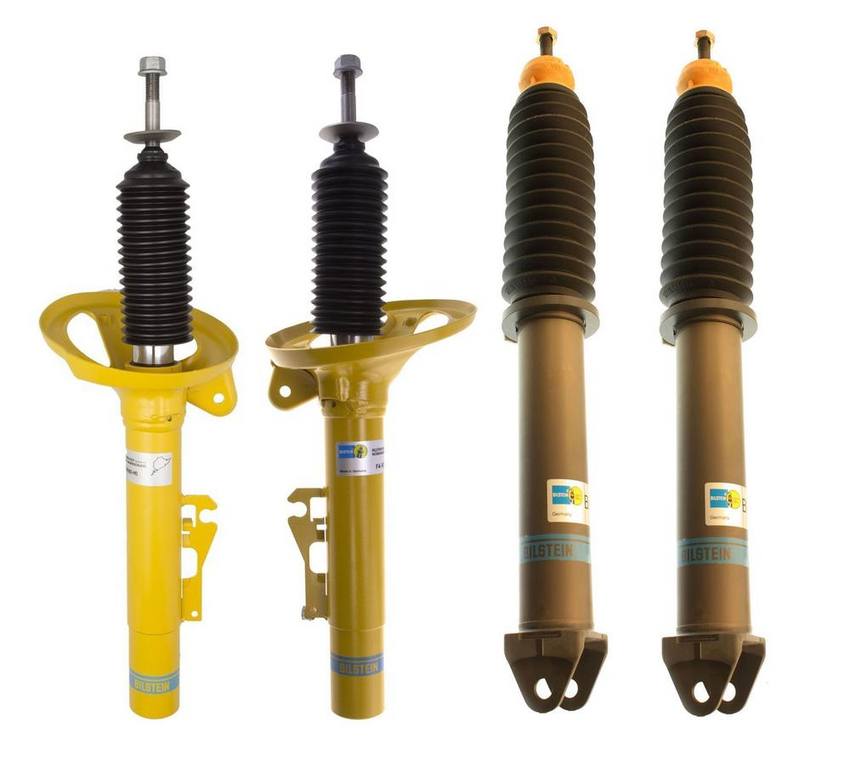 Porsche Suspension Strut and Shock Absorber Assembly Kit – Front and Rear (B6 Performance) 96534304202 – Bilstein 3816172KIT