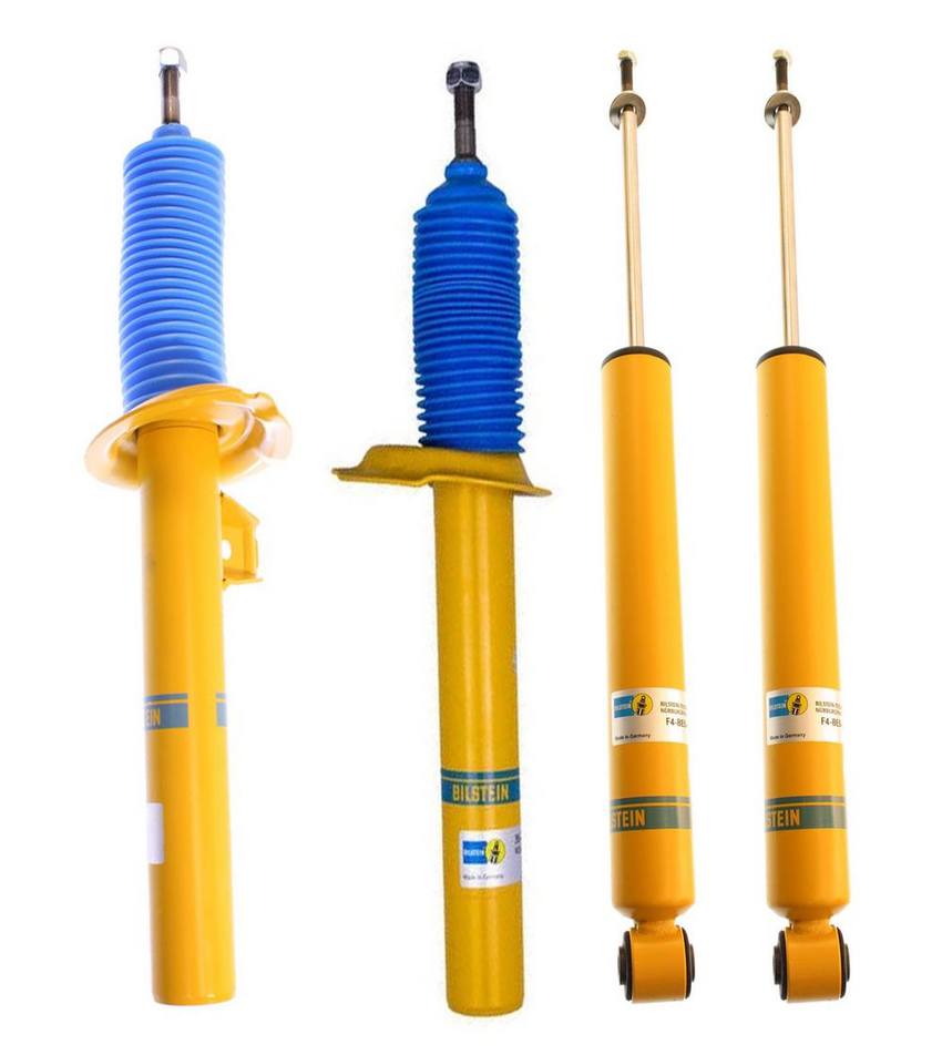 BMW Suspension Strut and Shock Absorber Assembly Kit – Front and Rear (B8 Performance Plus) – Bilstein 3816632KIT