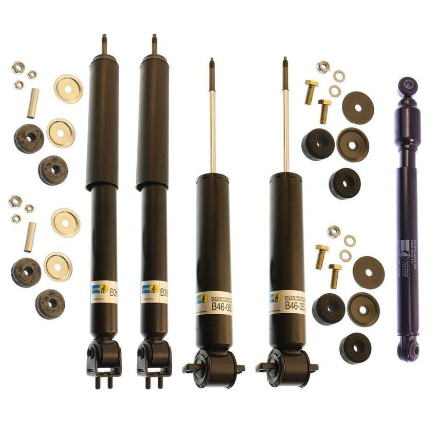 Mercedes Shock Absorber Kit – Front and Rear (Standard Suspension) (B4 OE Replacement) 1153200331 – Bilstein 3816648KIT