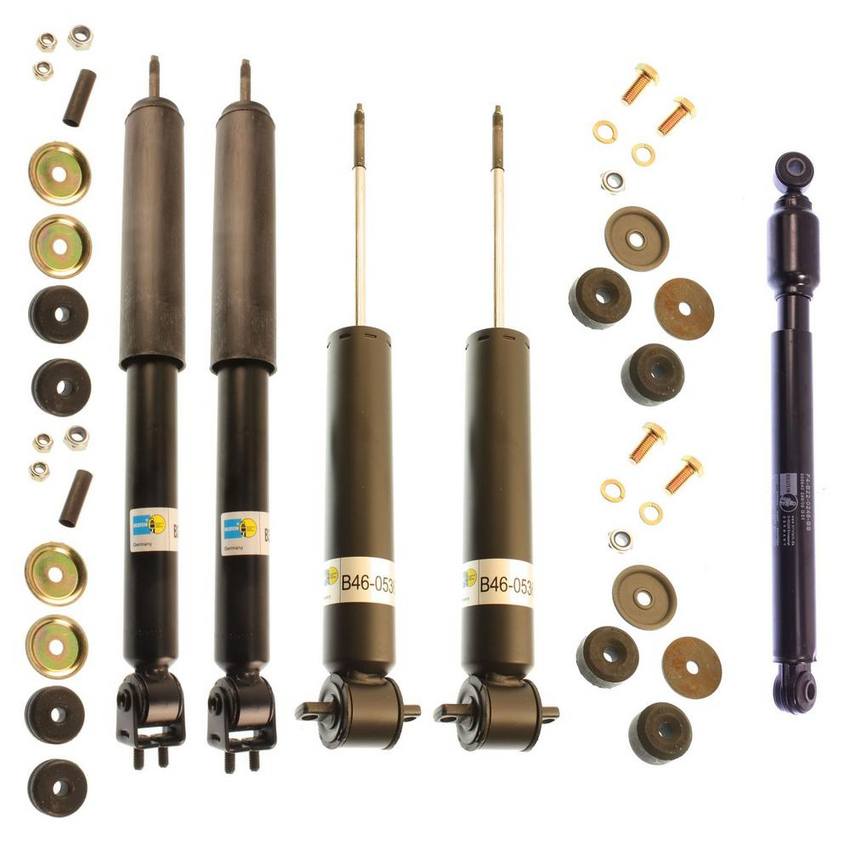 Mercedes Shock Absorber Kit – Front and Rear (Heavy Duty Suspension) (B4 OE Replacement) 1153200231 – Bilstein 3816649KIT