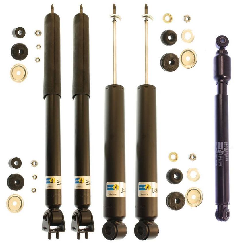 Mercedes Shock Absorber Kit – Front and Rear (B4 OE Replacement) 1113200030 – Bilstein 3816650KIT