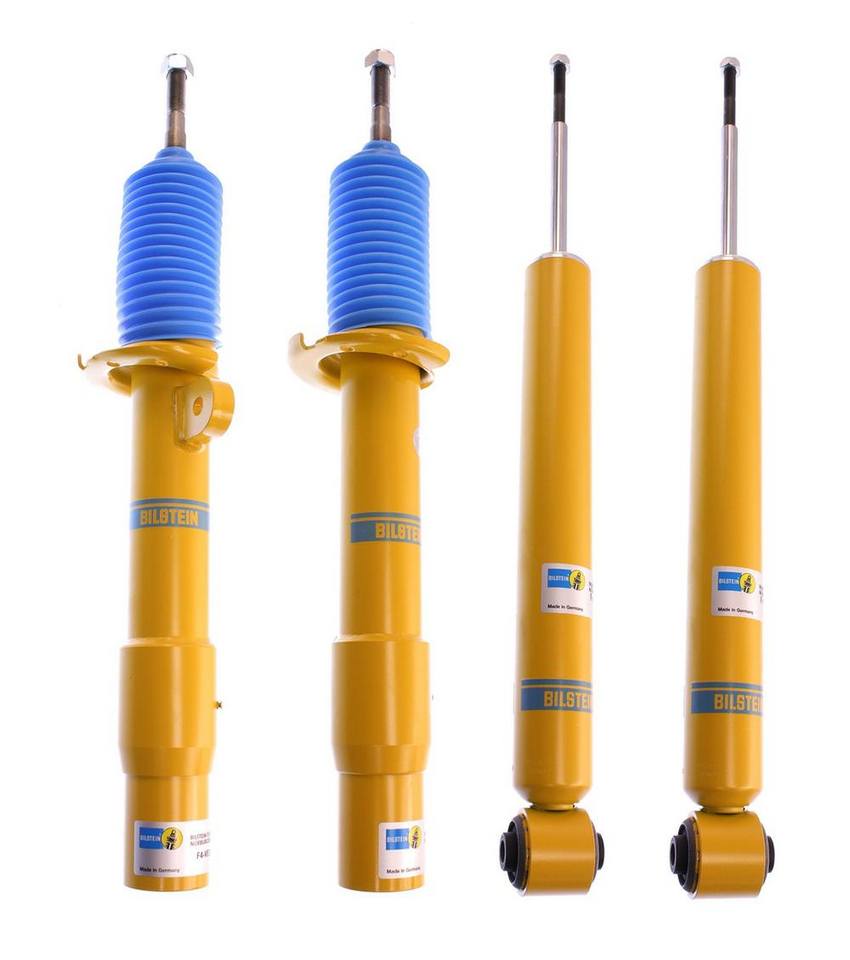 BMW Suspension Strut and Shock Absorber Assembly Kit – Front and Rear (B8 Performance Plus) – Bilstein 3816675KIT