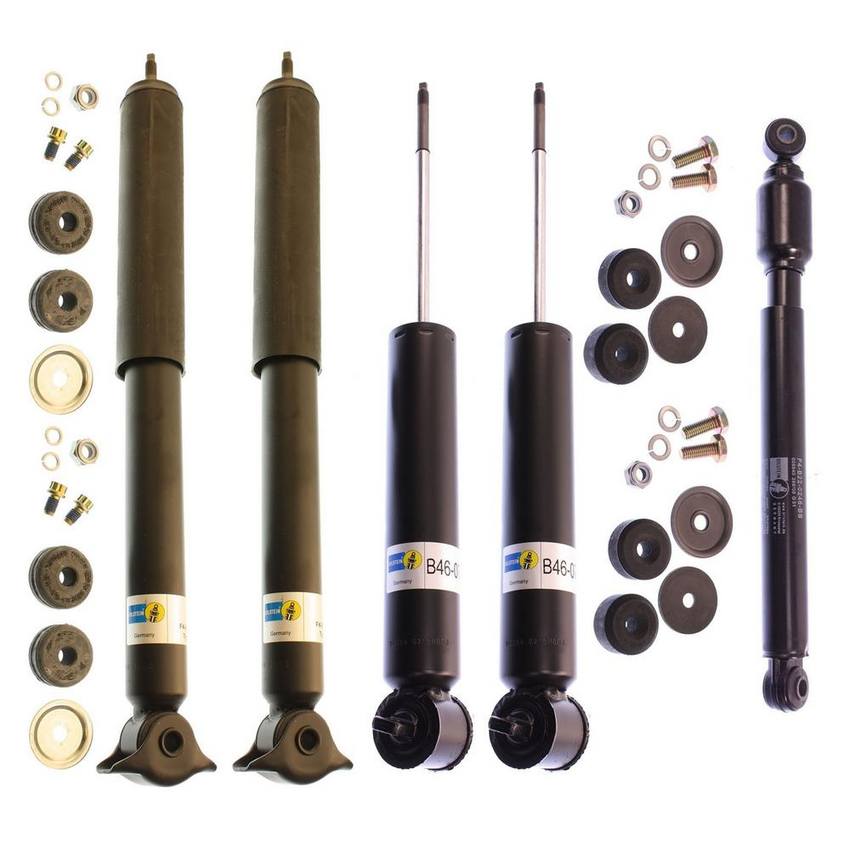 Mercedes Shock Absorber Kit – Front and Rear (Standard Suspension) (B4 OE Replacement) 1233200131 – Bilstein 3816804KIT