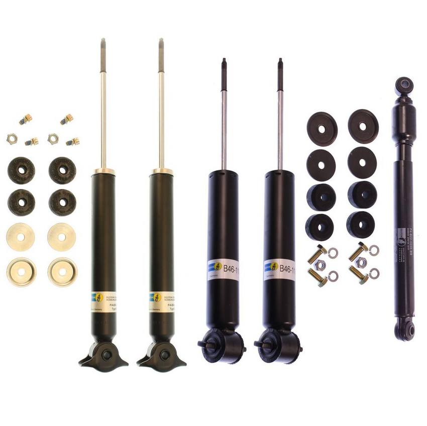 Mercedes Shock Absorber Kit – Front and Rear (Standard Suspension) (B4 OE Replacement) 1263261600 – Bilstein 3816811KIT