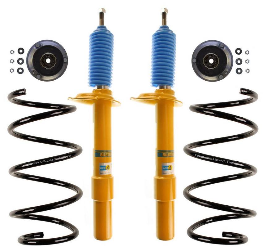 BMW Suspension Strut Assembly Kit – Front (Standard Suspension) (B6 Performance) 31336761214 – Bilstein 3817160KIT