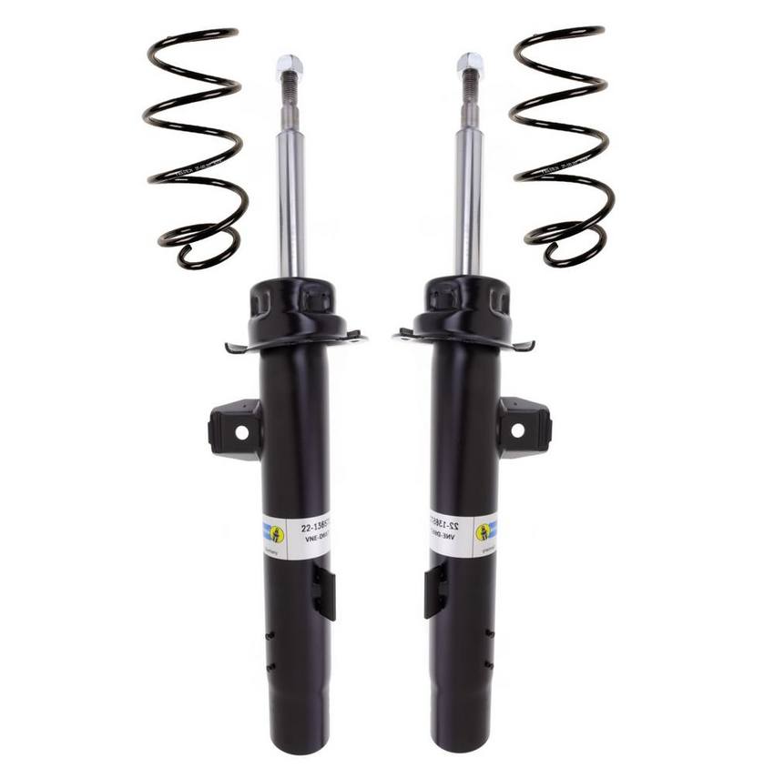 Suspension Strut and Coil Spring Kit – Front (Standard Suspension) (B4 OE Replacement)