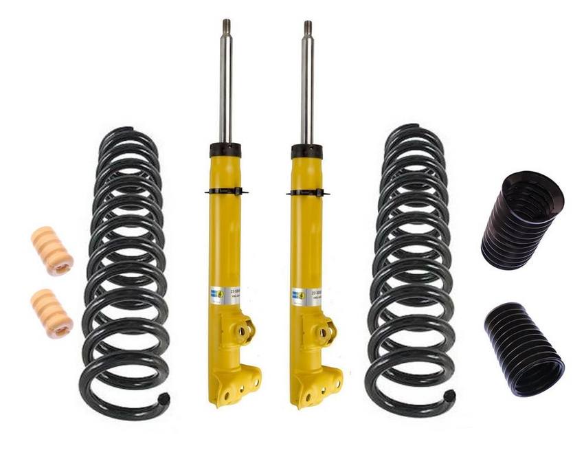 Mercedes Suspension Strut Assembly Kit – Front (Heavy Duty Version for Standard Suspension) (B6 Performance) 1243207630 – Bilstein 3817194KIT